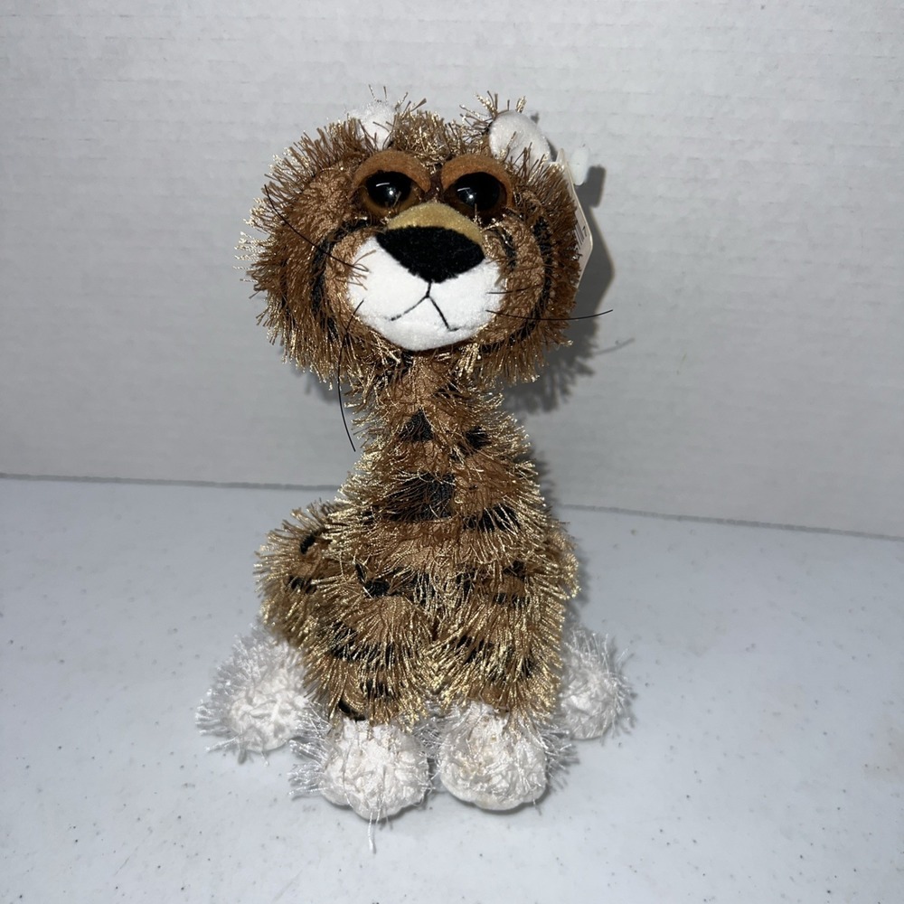 Twisted Wild Whiskers Tiger Cub American Greetings Plush Stuffed Toy 7"